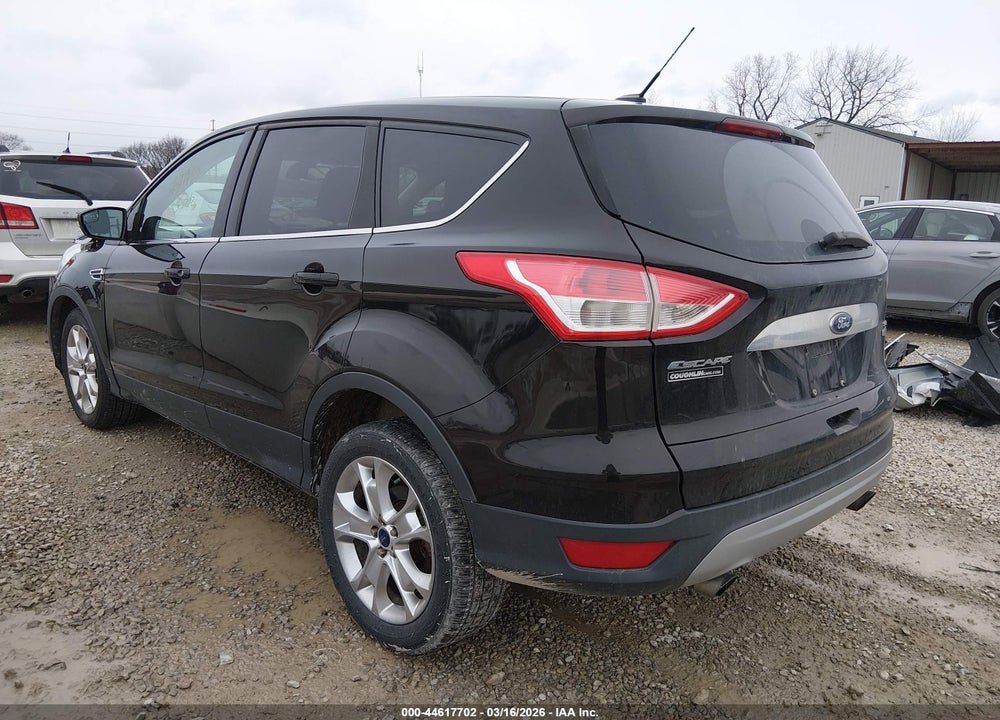 2013 FORD ESCAPE SEL VIN: 1FMCU0H98DUD02845