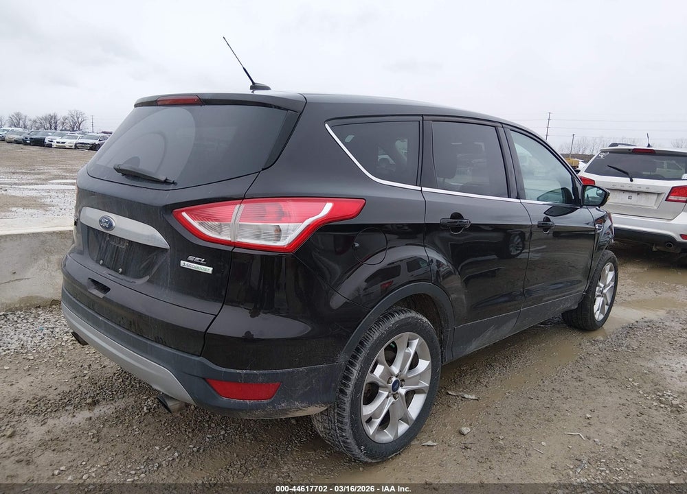 2013 FORD ESCAPE SEL VIN: 1FMCU0H98DUD02845