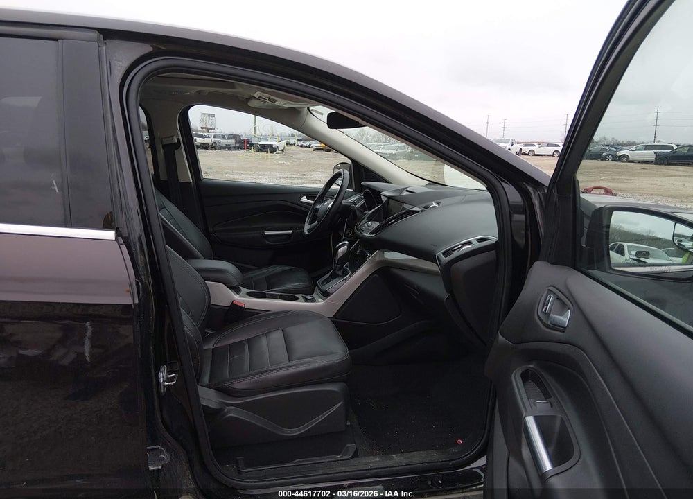 2013 FORD ESCAPE SEL VIN: 1FMCU0H98DUD02845