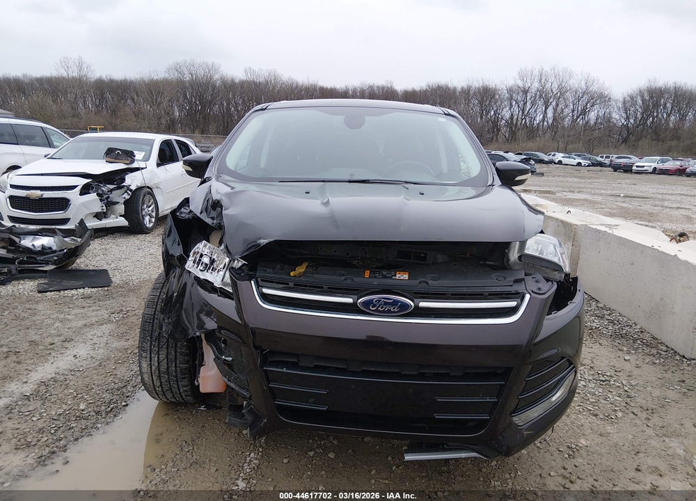2013 FORD ESCAPE SEL VIN: 1FMCU0H98DUD02845