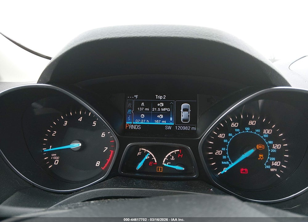 2013 FORD ESCAPE SEL VIN: 1FMCU0H98DUD02845