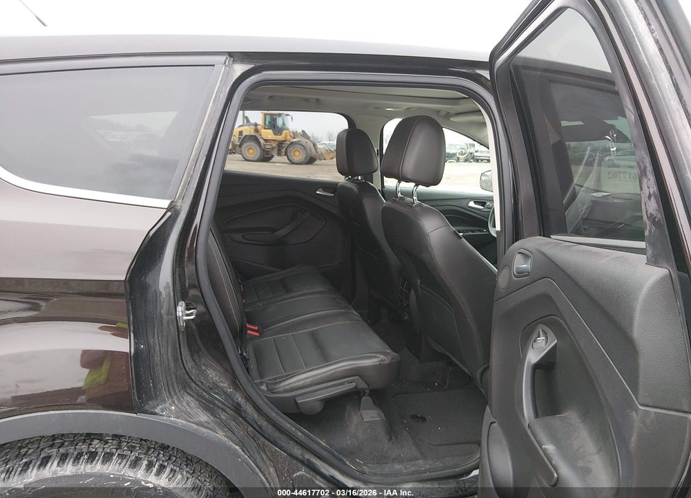 2013 FORD ESCAPE SEL VIN: 1FMCU0H98DUD02845