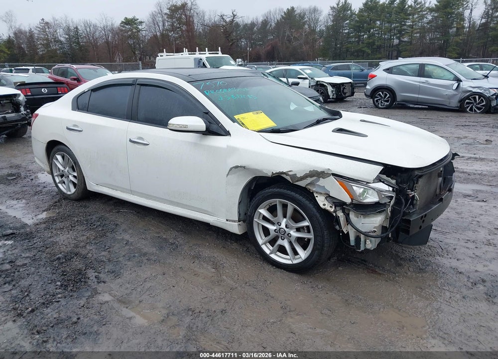2009 NISSAN MAXIMA 3.5 SV VIN: 1N4AA51E69C807861