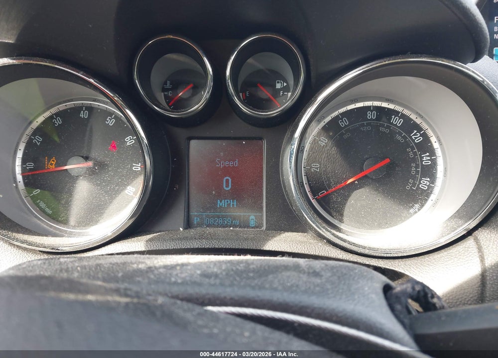 2014 BUICK ENCORE PREMIUM VIN: KL4CJDSB4EB598633