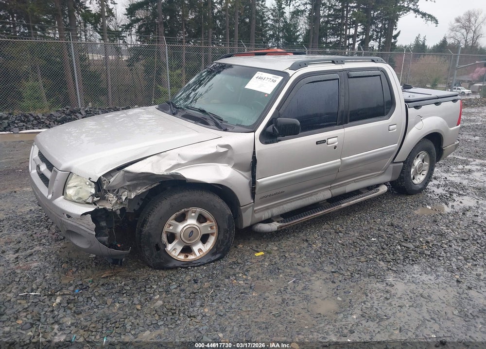 2002 FORD EXPLORER SPORT TRAC VIN: 1FMZU77E82UD53065