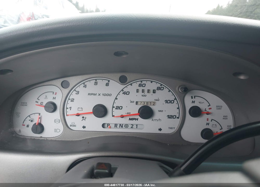 2002 FORD EXPLORER SPORT TRAC VIN: 1FMZU77E82UD53065