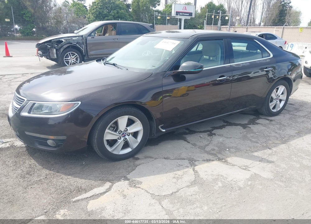 2011 SAAB 9-5 TURBO4/TURBO4 PREMIUM VIN: YS3GN4AR2B4000557