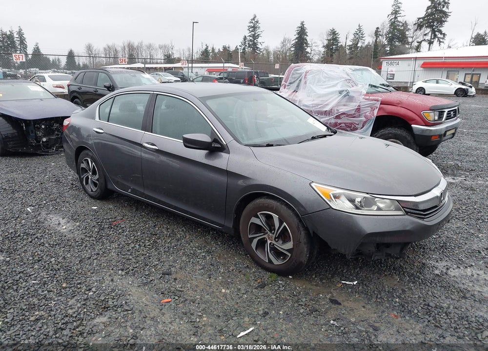 2016 HONDA ACCORD LX VIN: 1HGCR2F35GA056196