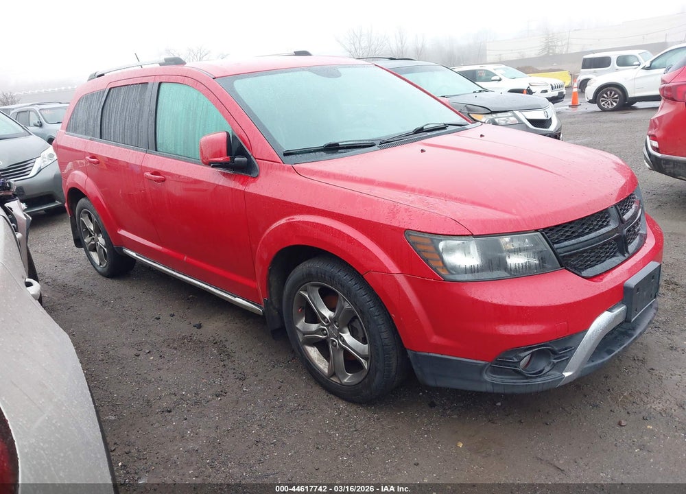 2016 DODGE JOURNEY CROSSROAD PLUS VIN: 3C4PDDGG9GT174319