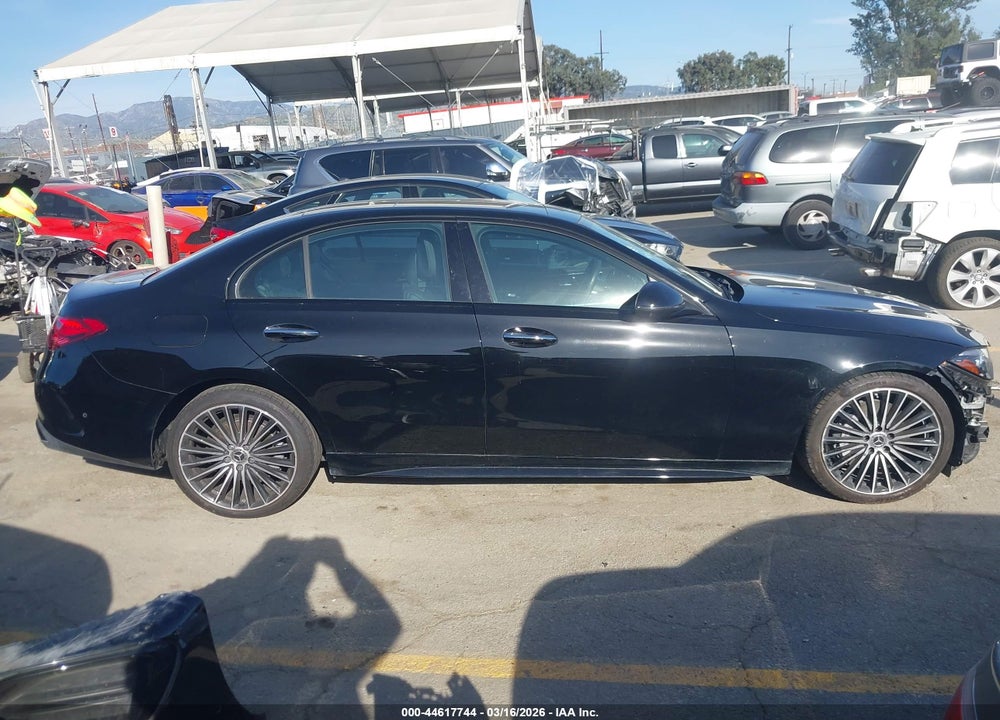 2024 MERCEDES-BENZ C 300 VIN: W1KAF4GB3RR234486