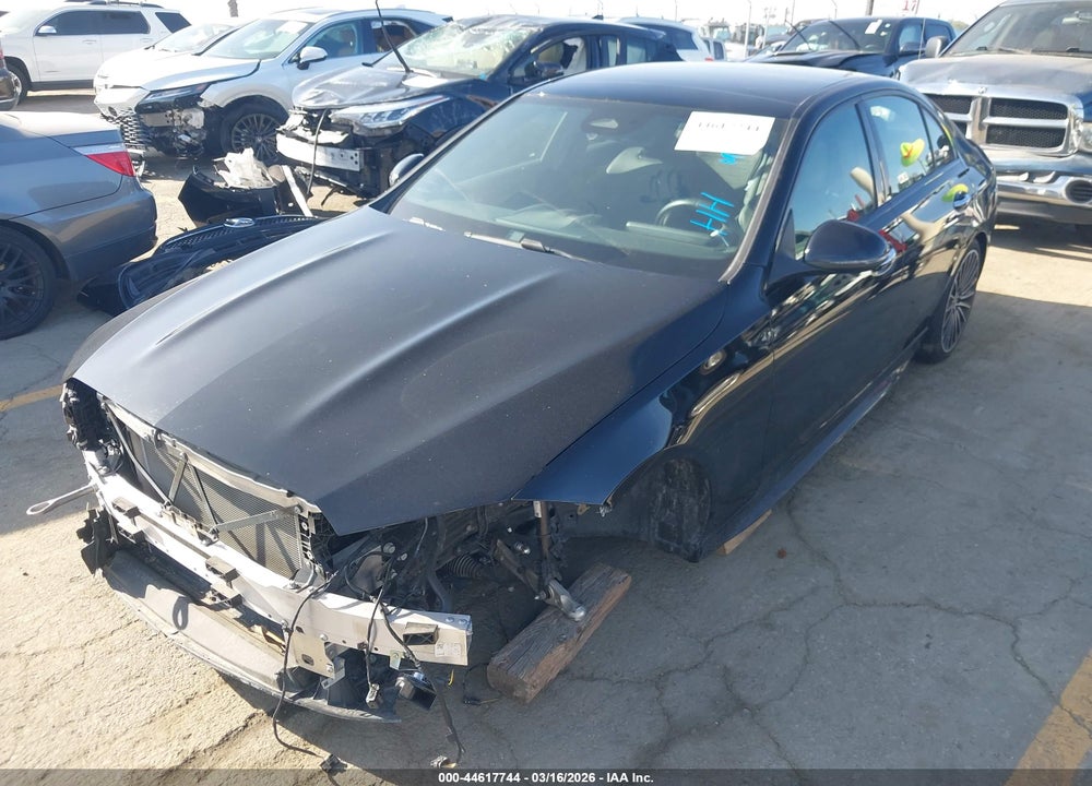 2024 MERCEDES-BENZ C 300 VIN: W1KAF4GB3RR234486