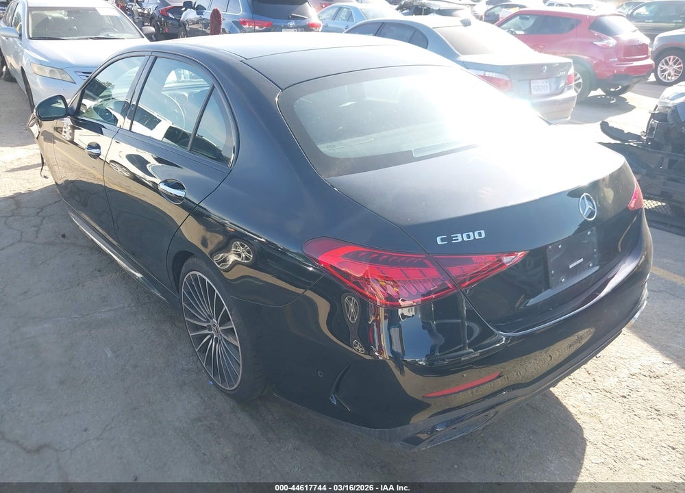 2024 MERCEDES-BENZ C 300 VIN: W1KAF4GB3RR234486