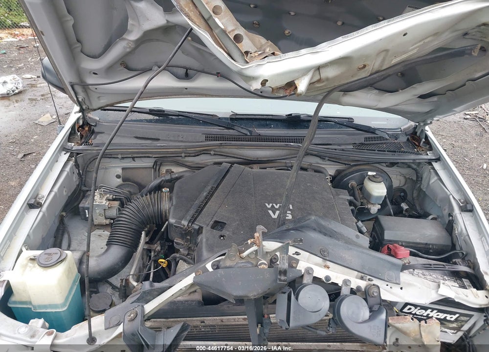 2007 TOYOTA TACOMA PRERUNNER V6 VIN: 5TEJU62N07Z441304