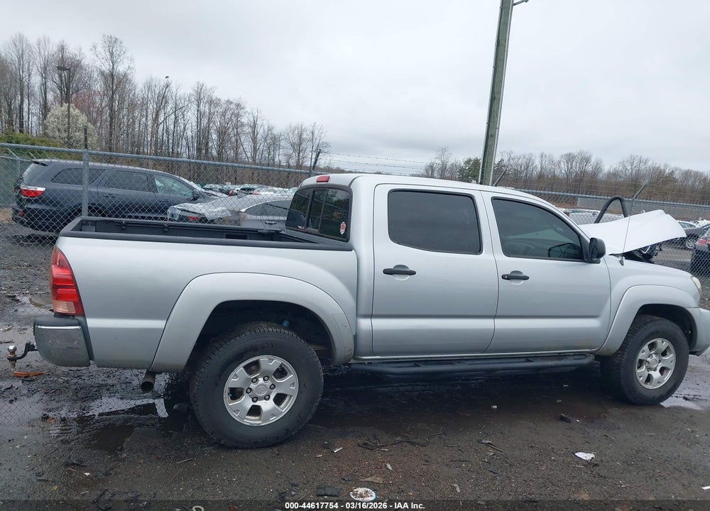 2007 TOYOTA TACOMA PRERUNNER V6 VIN: 5TEJU62N07Z441304