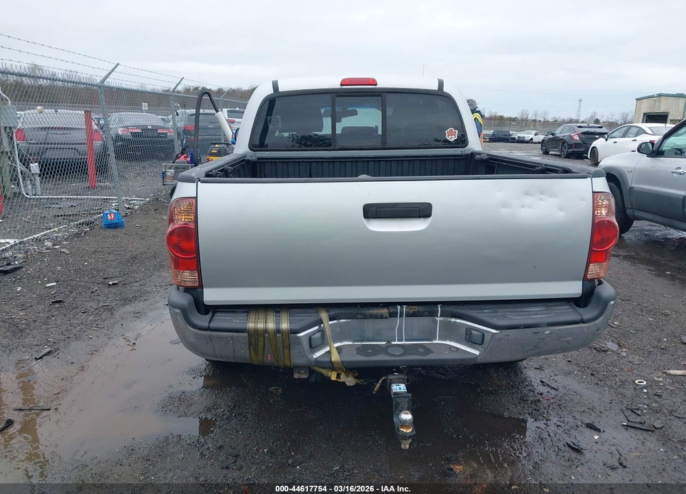 2007 TOYOTA TACOMA PRERUNNER V6 VIN: 5TEJU62N07Z441304