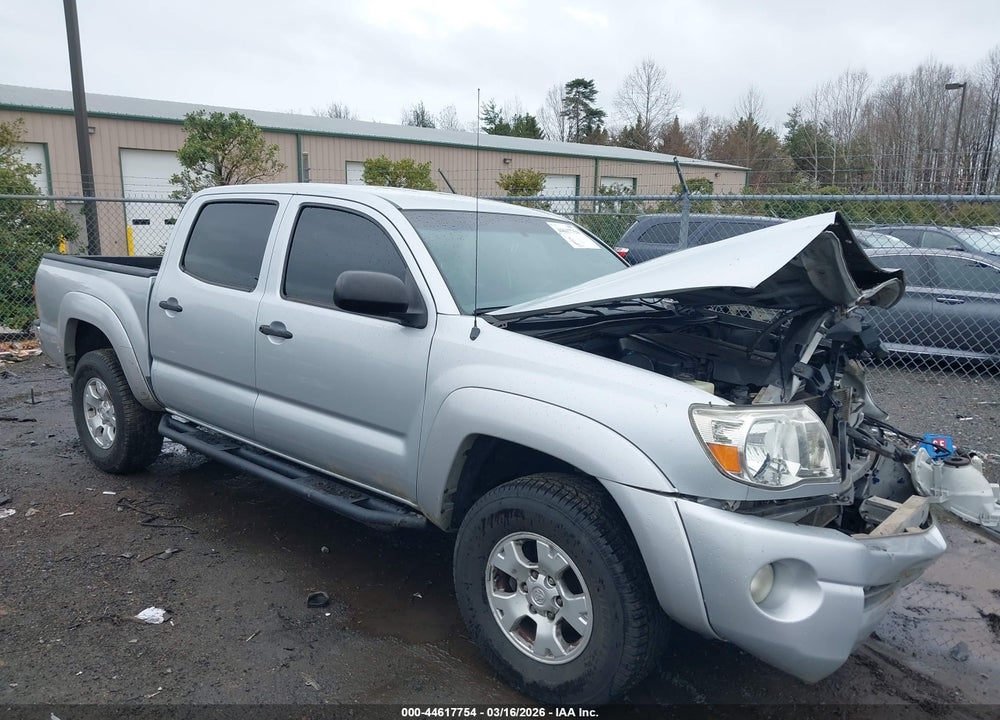 2007 TOYOTA TACOMA PRERUNNER V6 VIN: 5TEJU62N07Z441304