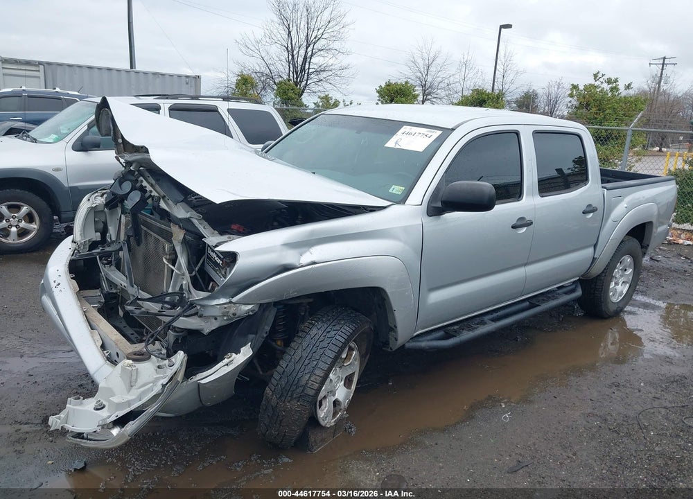 2007 TOYOTA TACOMA PRERUNNER V6 VIN: 5TEJU62N07Z441304