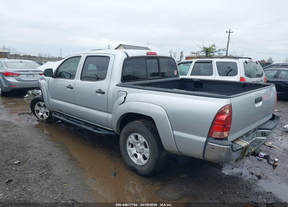 2007 TOYOTA TACOMA PRERUNNER V6 VIN: 5TEJU62N07Z441304