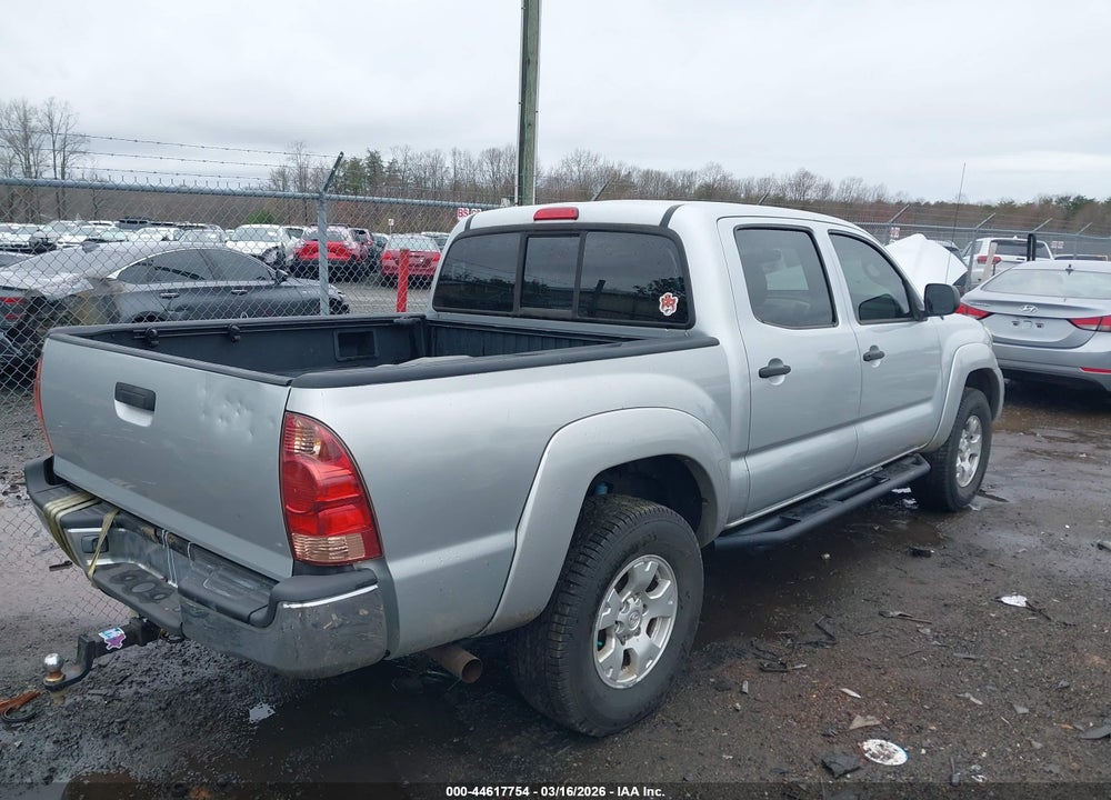 2007 TOYOTA TACOMA PRERUNNER V6 VIN: 5TEJU62N07Z441304