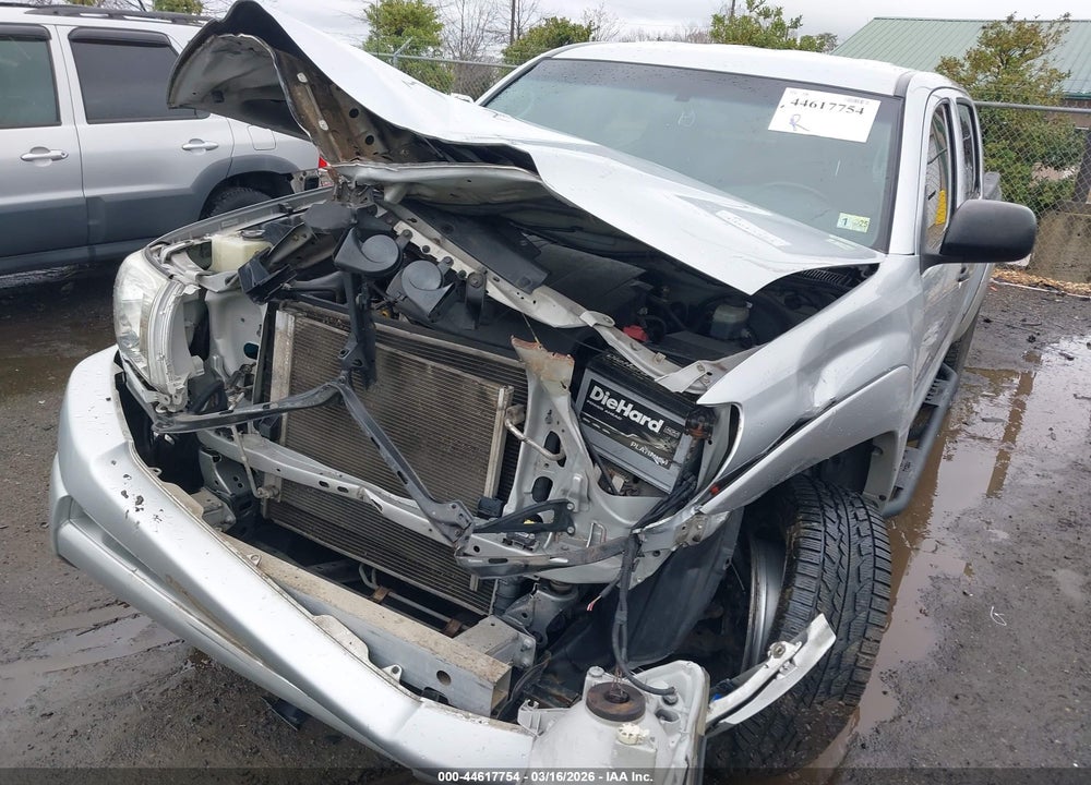 2007 TOYOTA TACOMA PRERUNNER V6 VIN: 5TEJU62N07Z441304