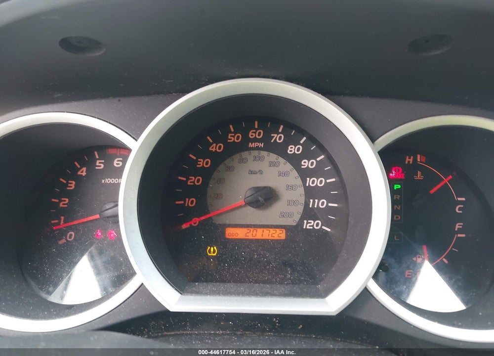 2007 TOYOTA TACOMA PRERUNNER V6 VIN: 5TEJU62N07Z441304