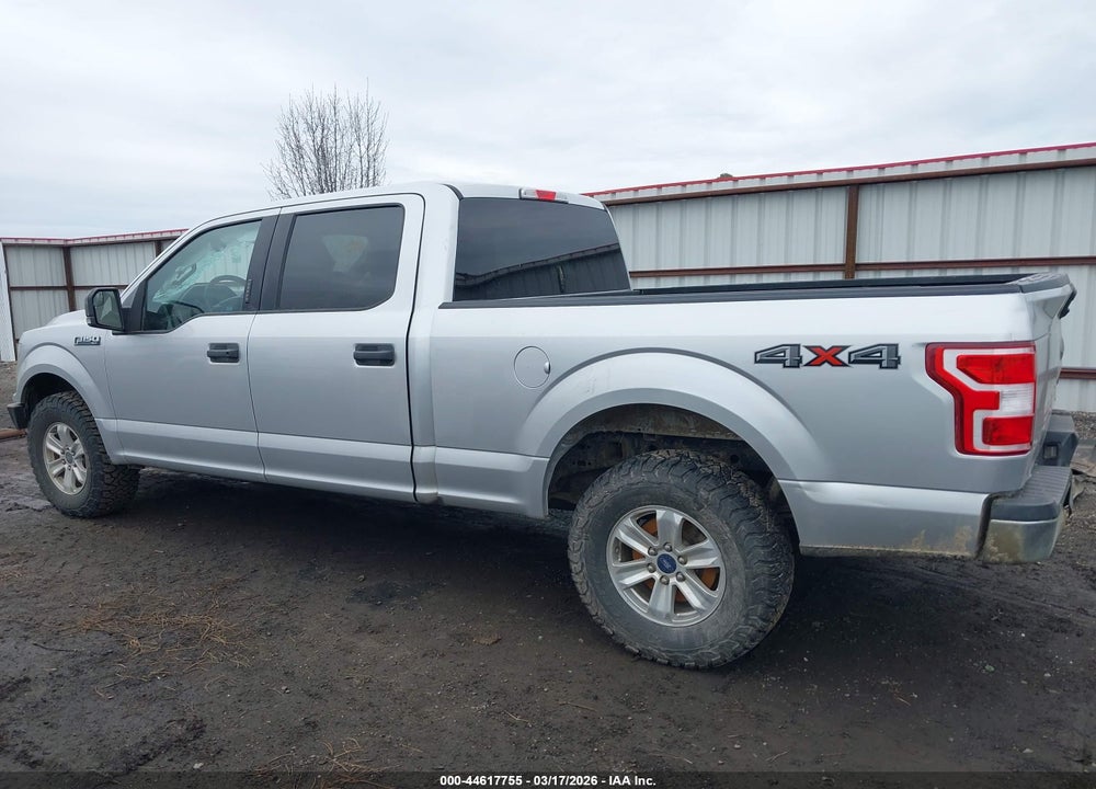 2018 FORD F-150 XLT VIN: 1FTFW1EG5JFA69947