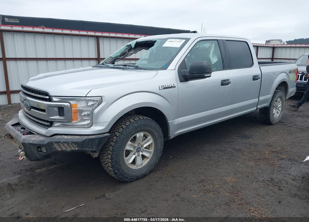 2018 FORD F-150 XLT VIN: 1FTFW1EG5JFA69947
