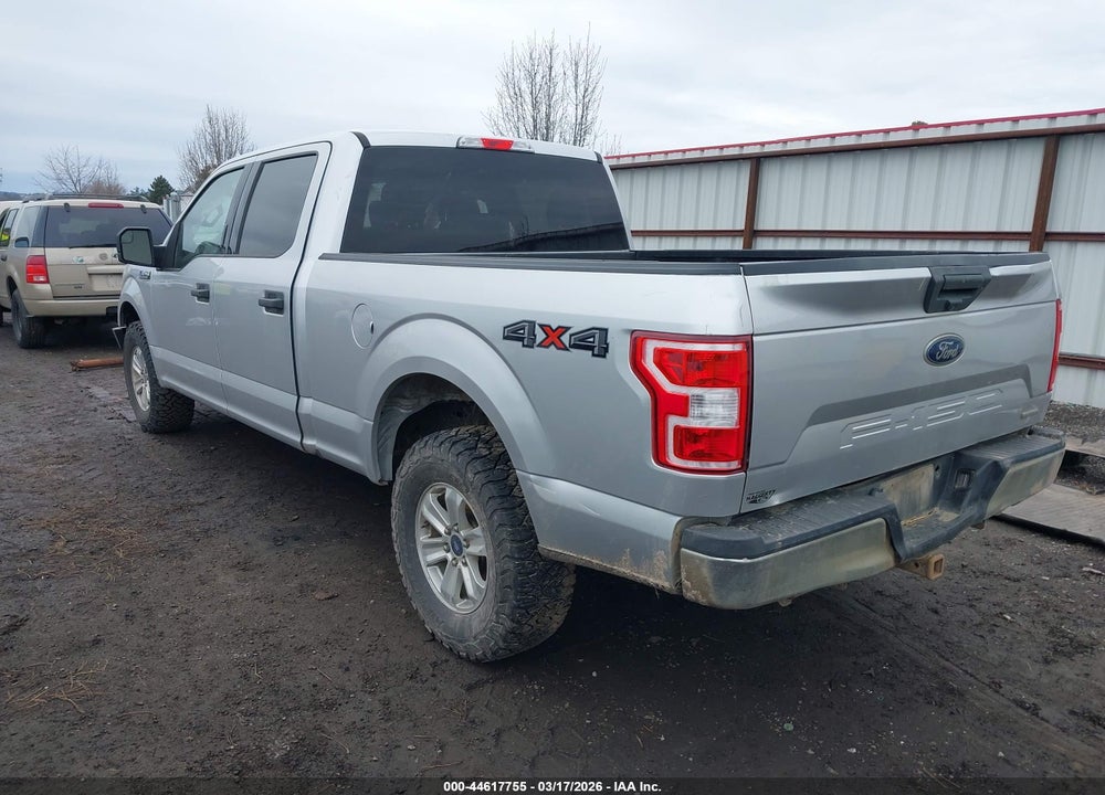 2018 FORD F-150 XLT VIN: 1FTFW1EG5JFA69947