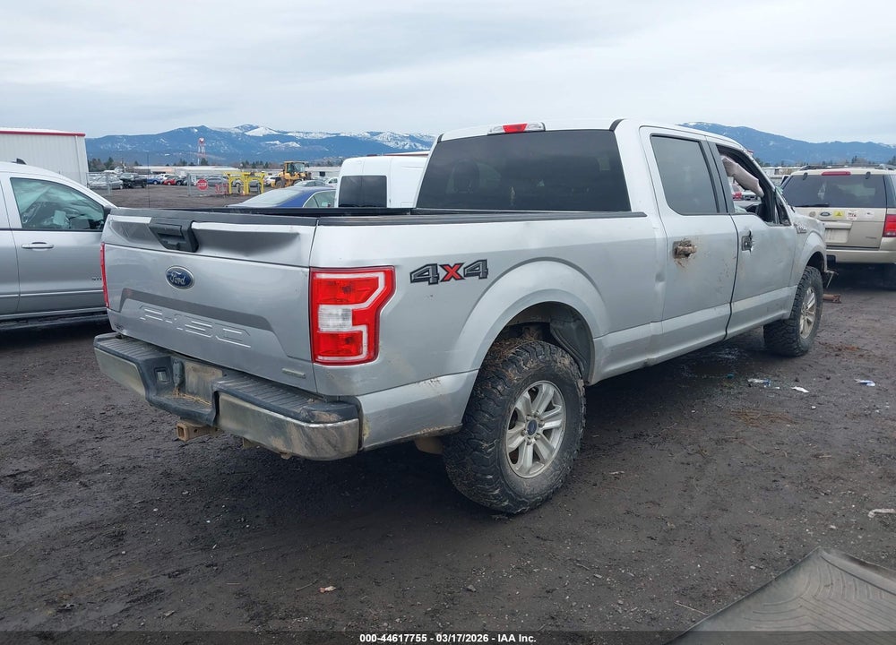 2018 FORD F-150 XLT VIN: 1FTFW1EG5JFA69947