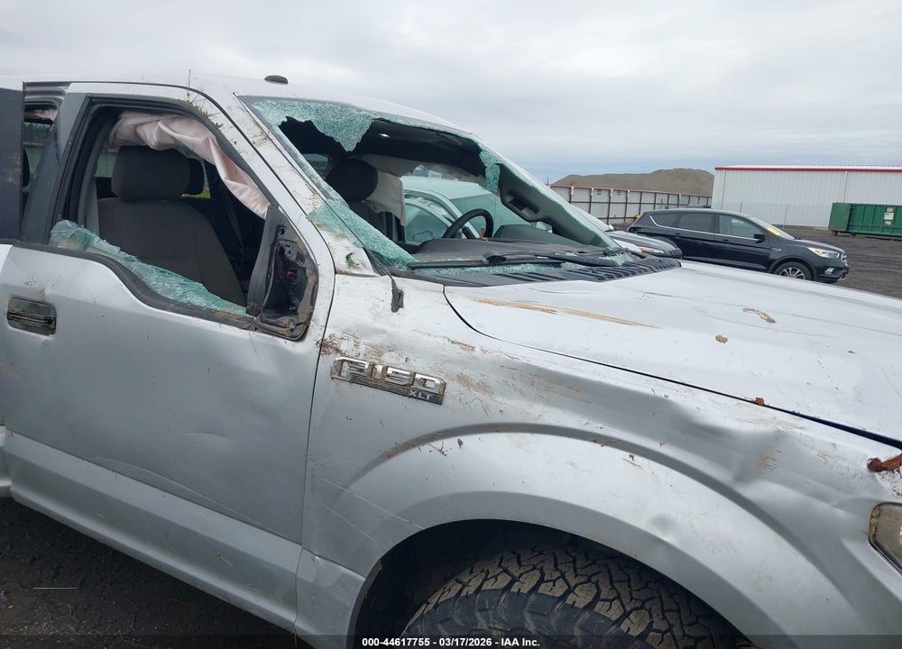 2018 FORD F-150 XLT VIN: 1FTFW1EG5JFA69947