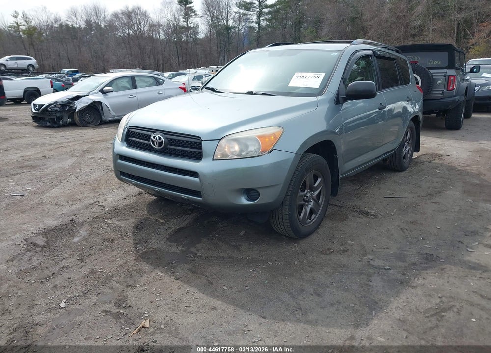 2007 TOYOTA RAV4 VIN: JTMBD33V776051542
