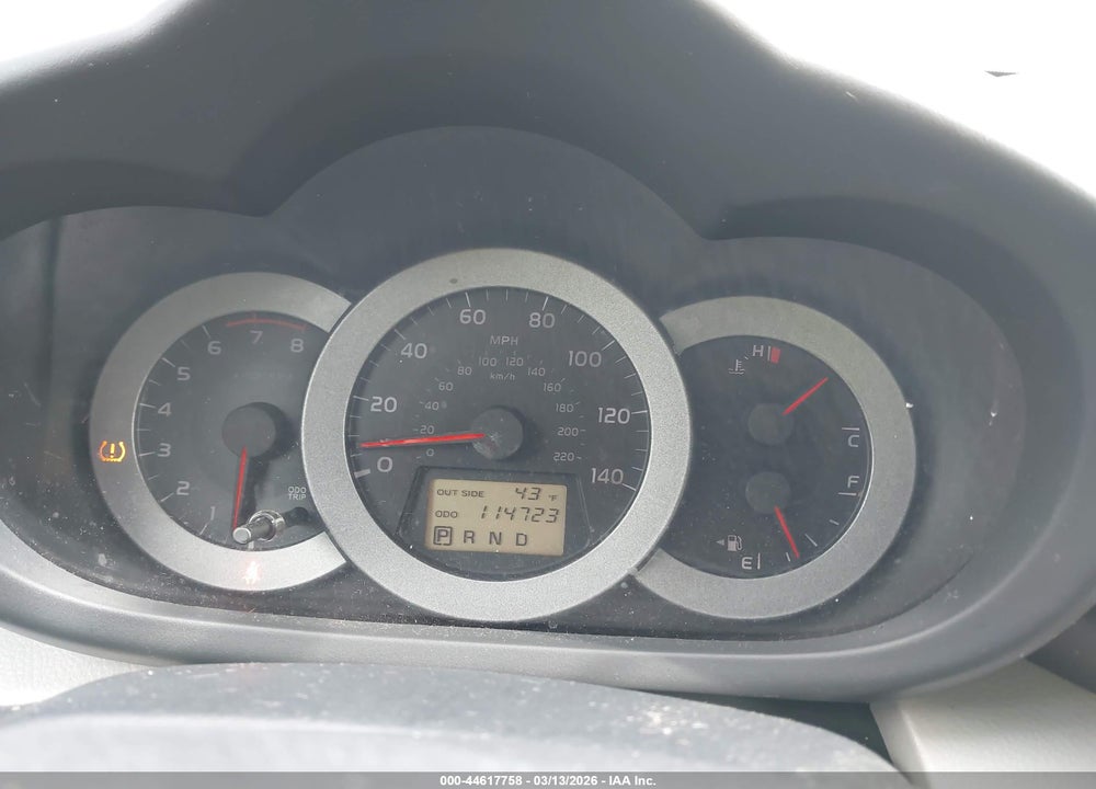 2007 TOYOTA RAV4 VIN: JTMBD33V776051542