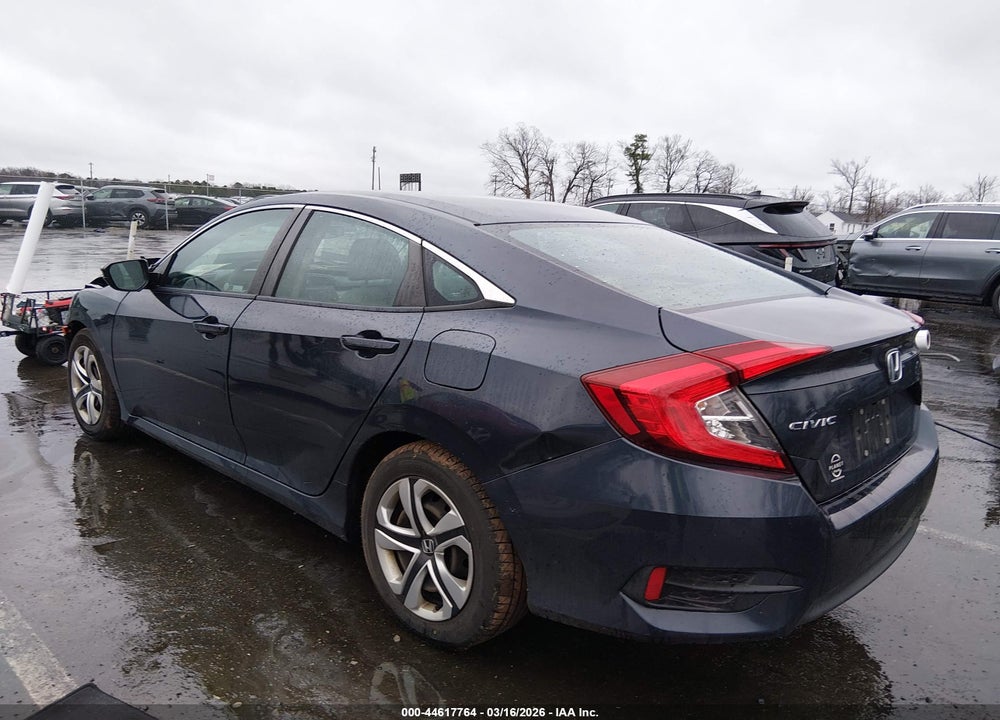 2018 HONDA CIVIC LX VIN: 2HGFC2F50JH584995