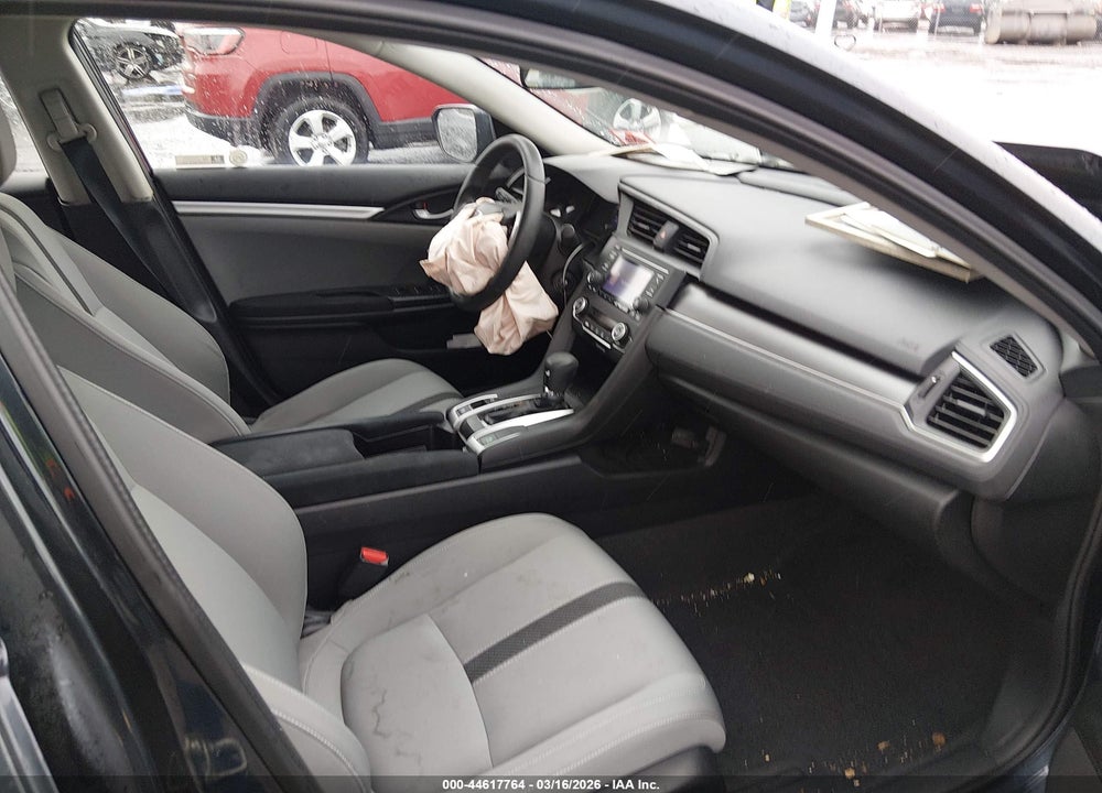 2018 HONDA CIVIC LX VIN: 2HGFC2F50JH584995