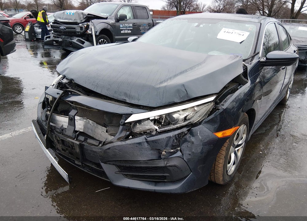2018 HONDA CIVIC LX VIN: 2HGFC2F50JH584995