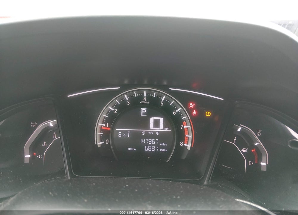 2018 HONDA CIVIC LX VIN: 2HGFC2F50JH584995