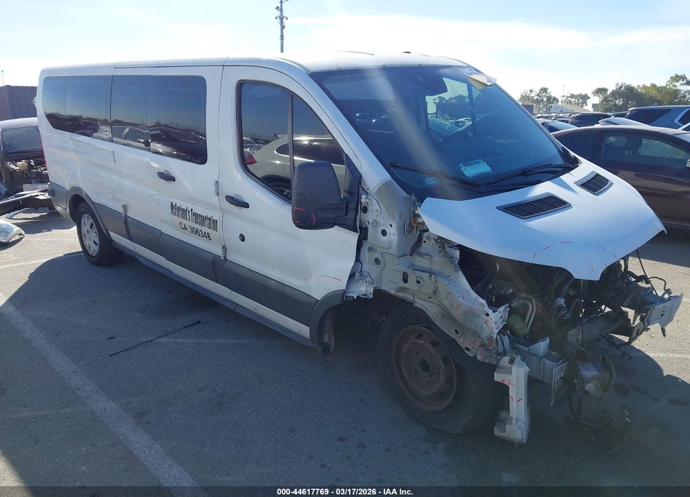 2017 FORD TRANSIT-350 XLT VIN: 1FBZX2ZM7HKA72600
