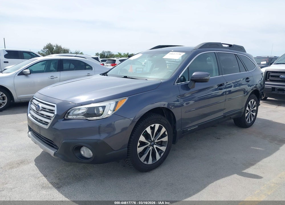 2017 SUBARU OUTBACK 2.5I LIMITED VIN: 4S4BSANC4H3428932