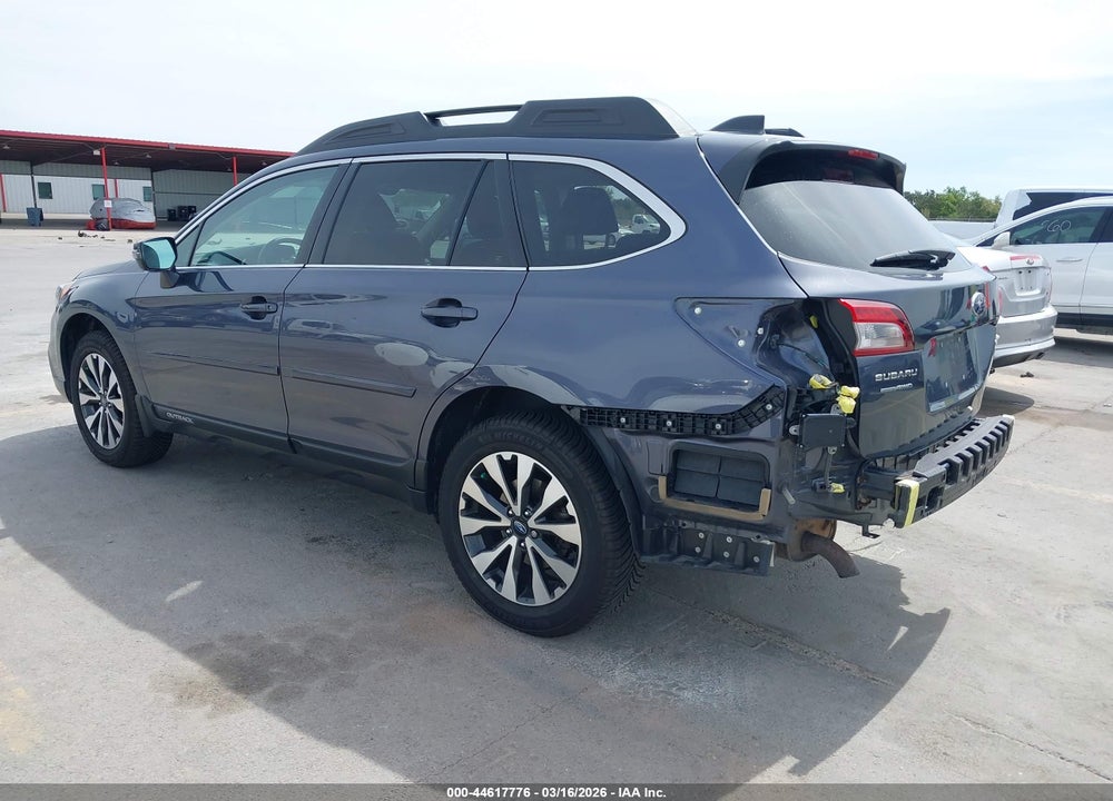 2017 SUBARU OUTBACK 2.5I LIMITED VIN: 4S4BSANC4H3428932