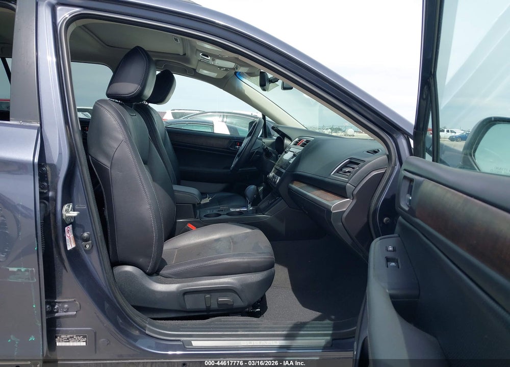 2017 SUBARU OUTBACK 2.5I LIMITED VIN: 4S4BSANC4H3428932