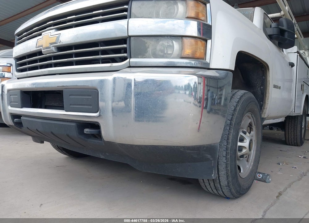 2015 CHEVROLET SILVERADO 2500HD WT VIN: 1GB0CUEG1FZ522293