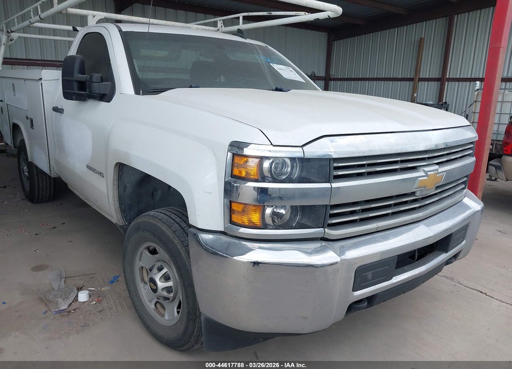 2015 CHEVROLET SILVERADO 2500HD WT VIN: 1GB0CUEG1FZ522293