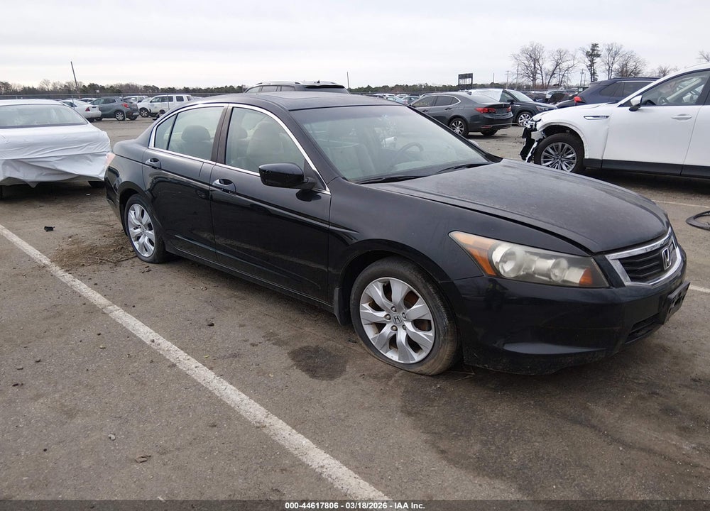 2009 HONDA ACCORD 2.4 EX-L VIN: 1HGCP26839A182240