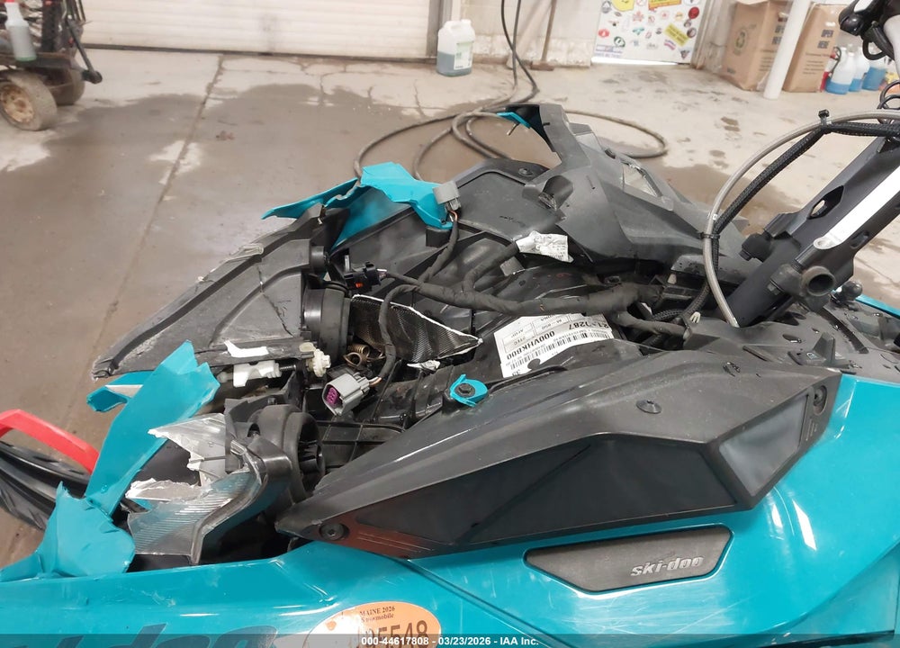 2019 SKI-DOO 849CC VIN: 2BPSVHKB0KV000006