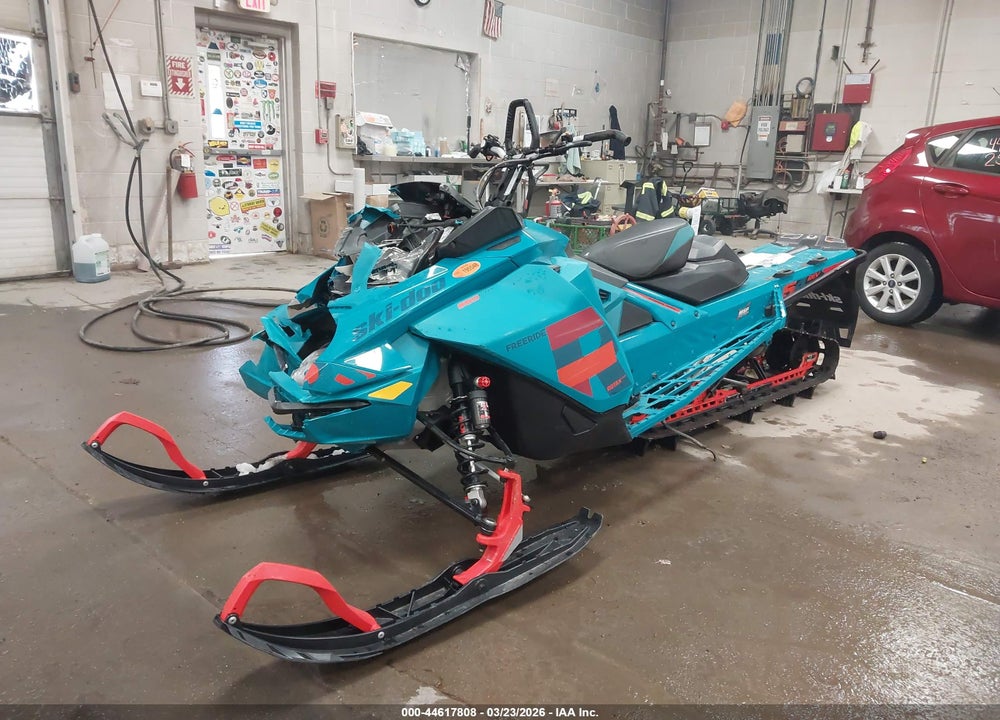 2019 SKI-DOO 849CC VIN: 2BPSVHKB0KV000006