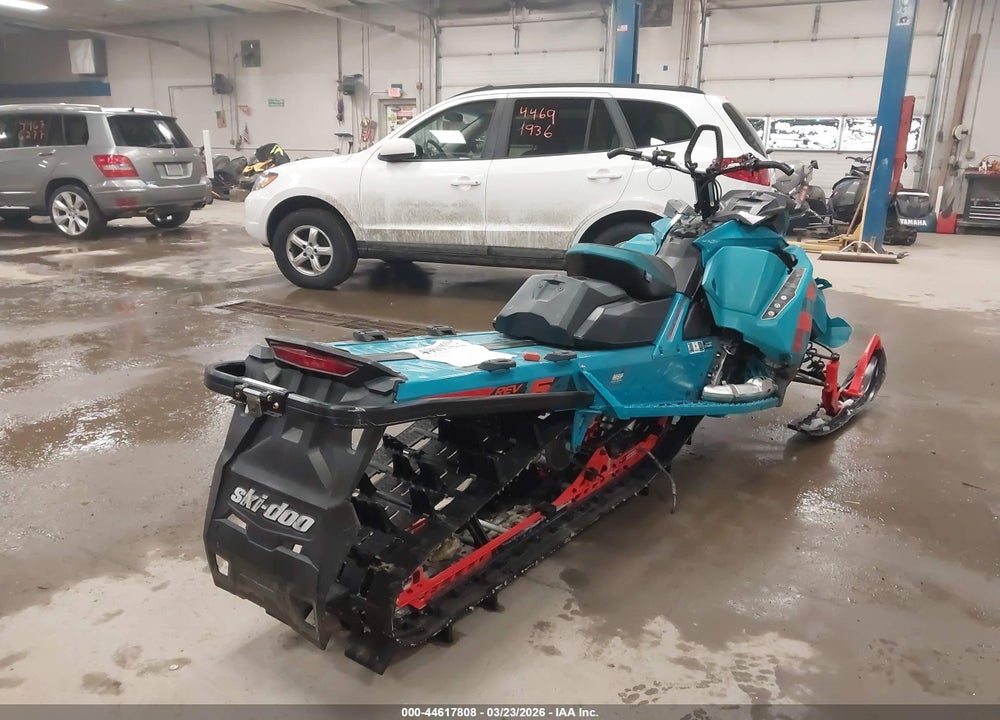 2019 SKI-DOO 849CC VIN: 2BPSVHKB0KV000006