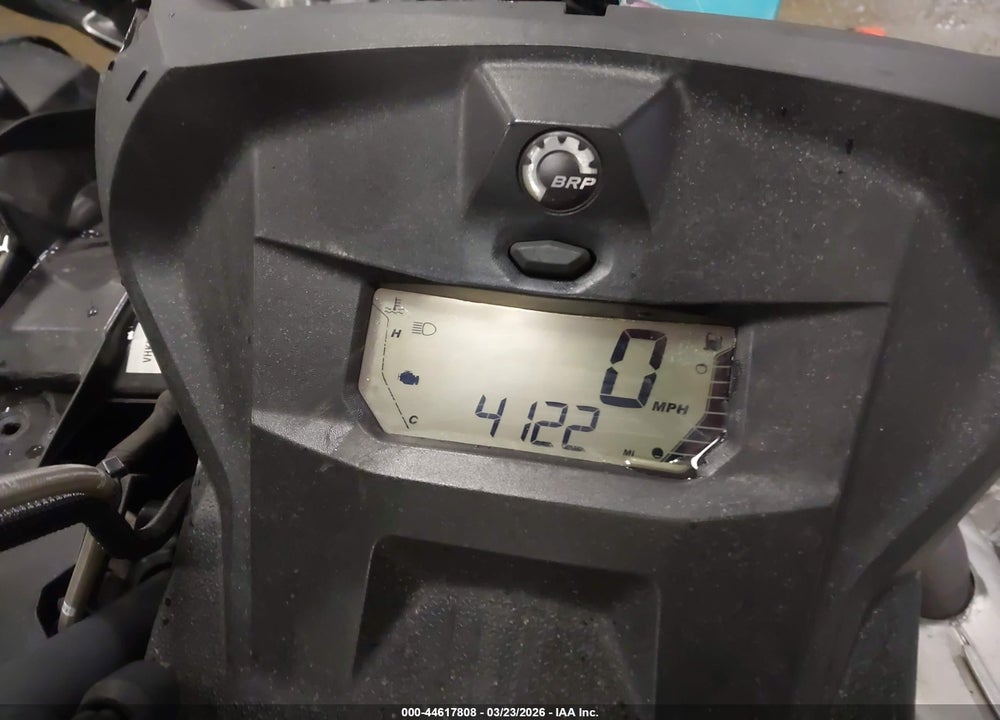 2019 SKI-DOO 849CC VIN: 2BPSVHKB0KV000006