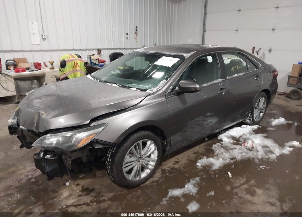 2017 TOYOTA CAMRY SE VIN: 4T1BF1FK7HU419680