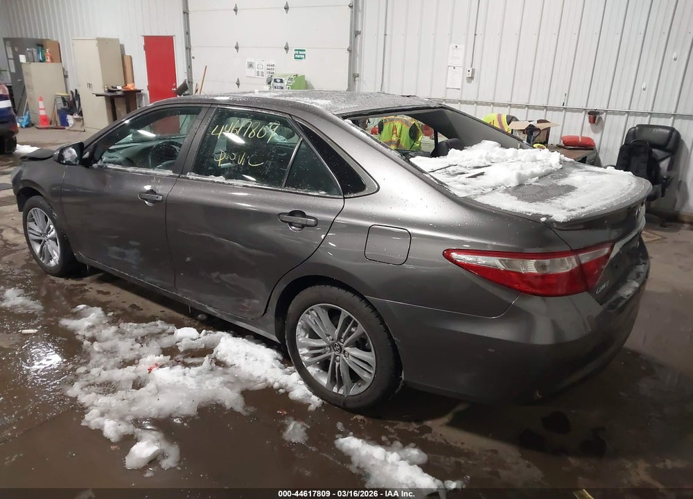 2017 TOYOTA CAMRY SE VIN: 4T1BF1FK7HU419680