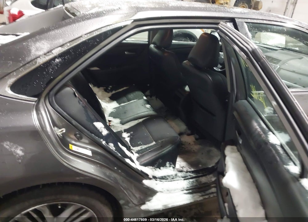 2017 TOYOTA CAMRY SE VIN: 4T1BF1FK7HU419680